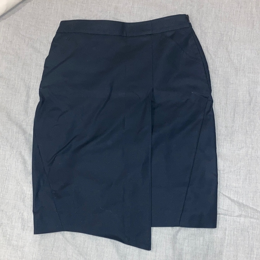 Brooks Brothers Navy Skirt
